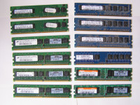 44x Pomnilnik RAM za namizne računalnike - DDR2