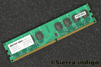 Buffalo 1GB DDR2-800 MHz D2U800C-1G/BJ UDIMM PC2-6400 NON-ECC