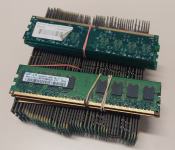 RAM DDR2 512MB, 1Gb (bralno-pisalni pomnilnik, random-access memory)