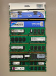 DDR2 RAM moduli