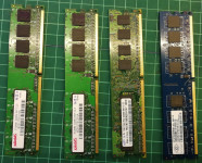 DDR2 ram različni