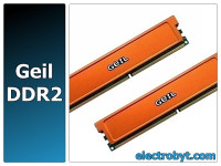 Geil GX22GB6400UDC PC2-6400 1GB Dual Channel Kit 240-pin