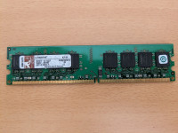 Kingston KVR667D2N5/1G (1GB), DDR2 RAM, 667 MHz