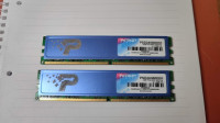 PATRIOT 2x  4BG PC2-6400 (800MHz)