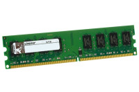 RAM 2 GB DDR2, PC2-5300, 667 MHZ, KINGSTON, RABLJEN