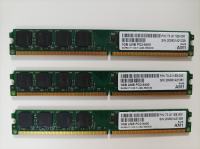 RAM 3x1GB PC2 - 6400