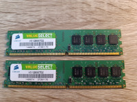 RAM Corsair 1Gb-DDR2 -667MHz