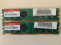 RAM DDR2 1GB   2x