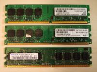 RAM DDR2 1GB 3x