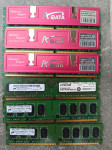RAM DDR2 1GB IN 2GB ZA PC; ADATA, CRUCAL in Memory Expert,