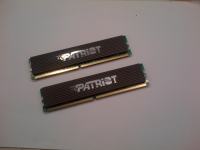 RAM DDR2 Patiot 800MHz 2×1GB