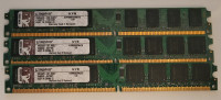 RAM Kingston 2GB DDR2 KUR800
