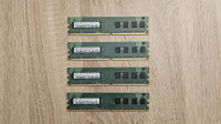 RAM Samsung 1GB DDR2 1Rx8 PC2-6400U-666-12-ZZ
