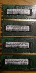 RAM Samsung 4x 1GB ali 4GB DDR2 PC2-5300
