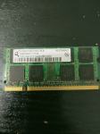 1GB RAM, DDR2, PC-5300