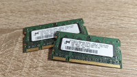 2x Micron 1GB DDR2 RAM