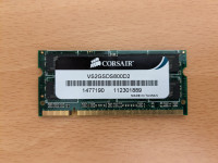 Corsair VS2GSDS800D2 (2GB, PC2-6400 (DDR2-800), DDR2 SDRAM, 800 MHz
