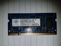 DDR2, 1gb, 200pin, SODIMM, 800Mhz.