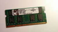 Kingston 1GB 800 MHz DDR2, BKMK16C0931, KVR800D