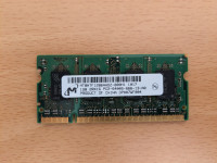 Micron MT8HTF12864HDZ-800H1 (1GB, PC2-6400), DDR2 RAM, 800 MHz