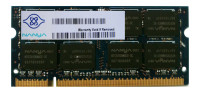 Nanya 512MB PC2-5300 DDR2-667MHz CL5 200 PINS - NT512T64UH8B0FN-3C