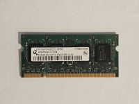 Qimonda RAM za prenosnik 512MB DDR2 SO-DIMM PC2-5300S