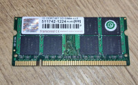 RAM 2gb ddr2 667 za prenosnike