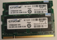 RAM Crucial  2GB DDR2