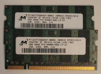RAM MT 2GB DDR2