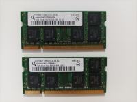 RAM za prenosnik 2x1GB PC2 5300