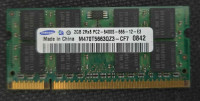 RAM Samsung 1x2Gb DDR2 Za prenosnike.