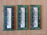 RAM SODIMM DDR2 HYNIX - 3 X 1GB PC2 5300