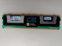 8x 1GB DDR2, 533MHz, ECC, CL4, 1.8V, Fully Buffered, DIMM Kingston RAM