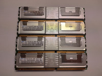RAM 2GB 2Rx8 PC2 5300F 555 11 B0