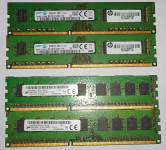 16GB (2x 8GB) Samsung DDR3 DDR3L 1600Mhz 1333Mhz