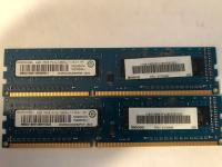 2 x Ramaxel RAM DD3 4GB