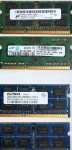 DDR3 SODIMM pomnilnik – 2x 2GB + 2x 4GB