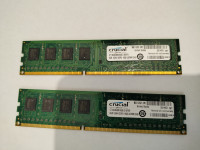 2x 8Gb DDR3 RAM