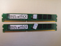 2x RAM DDR3 4GB  Kingston  KVR13N9S8/4