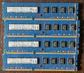 32GB SK Hynix 4x 8GB 1600mhz DDR3 RAM