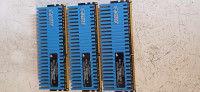 3x2GB DDR3 Patriot 1600mhz