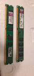 4gb(2x2GB DDR3 namizni pomnilnik (DIMM), ki deluje pri 1333 MHz