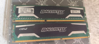 8GB DDR3 (2x4GB) Crucial Ballistix sport s hlad.rebri 1600mhz