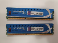 DDR3 DDR 3 pomnilnik 8GB (2x4gb) 1600mhz Kingston hyperx