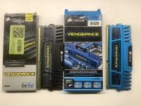 DDR3 RAM Corsair Vengeance 16GB, 1600Mhz, 1,5V, 2x8GB