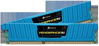 DDR3 RAM Corsair Vengeance 8GB, 1600Mhz, 1,5V, 2x4GB