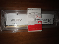 HyperX Fury 4GB DDR3 1866 CL10