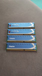 Kingston HyperX 16 GB (4x4GB) KHX1600C9D3K4/8GX DDR3-1600 PC3-12800