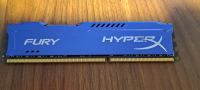 Kingston HyperX Fury RAM pomnilnik, 8GB, DDR3