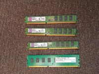 KINGSTON IN APACER DDR3 1333 MHZ RAMI KOMPLET (12GB)
